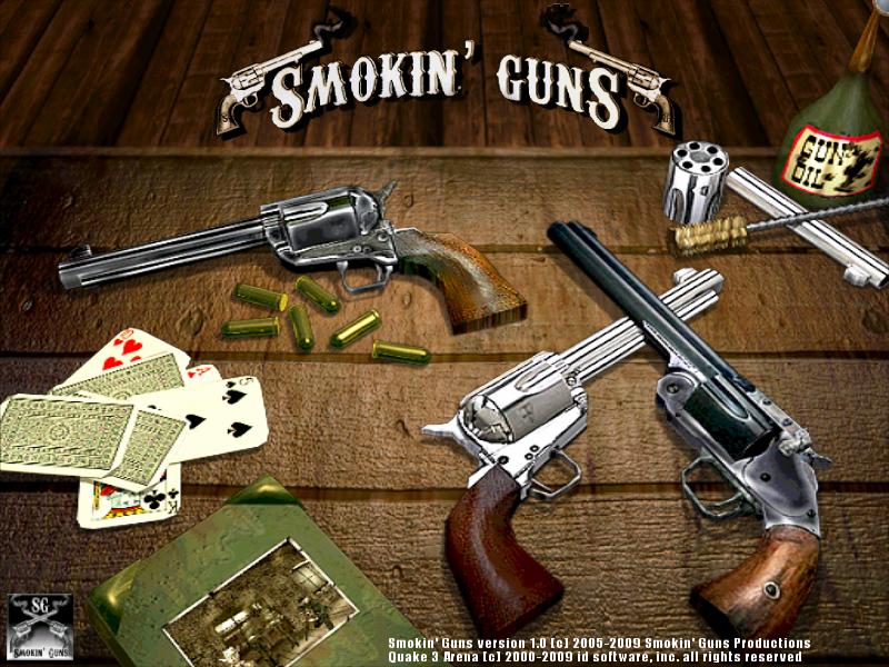 Show all Smokin' Guns Screenshots